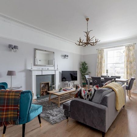 Joivy Glamorous Flat Near City Centre Apartamento Edimburgo Exterior foto
