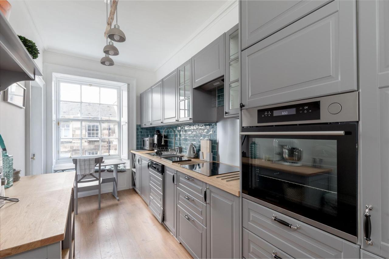 Joivy Glamorous Flat Near City Centre Apartamento Edimburgo Exterior foto