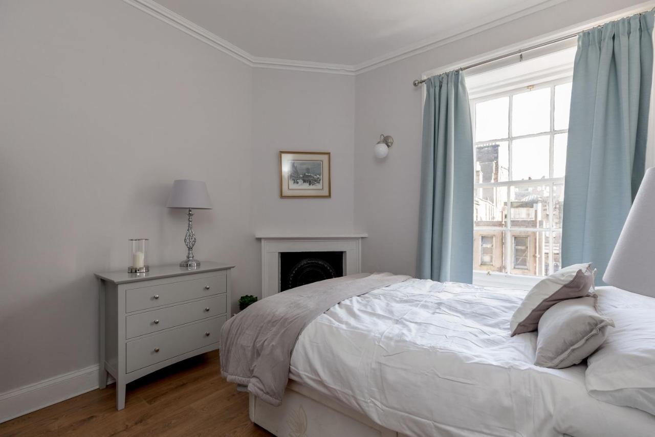Joivy Glamorous Flat Near City Centre Apartamento Edimburgo Exterior foto