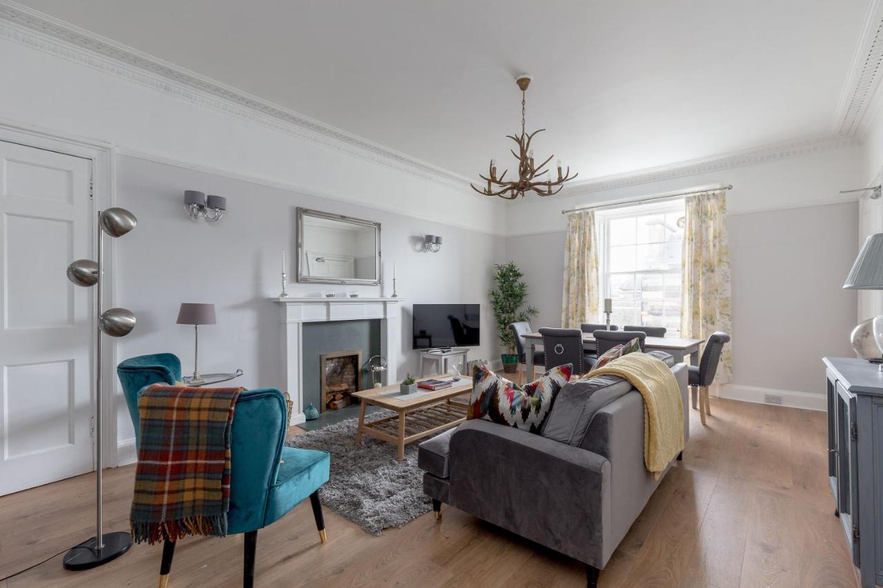 Joivy Glamorous Flat Near City Centre Apartamento Edimburgo Exterior foto